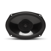 Power Motorcycle 6"x9" Full Range Bag Lid Speakers