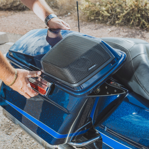 TMS69BL9813 - Saddlebag Audio Kit for 1998-2013 Harley-Davidson Models - image 3