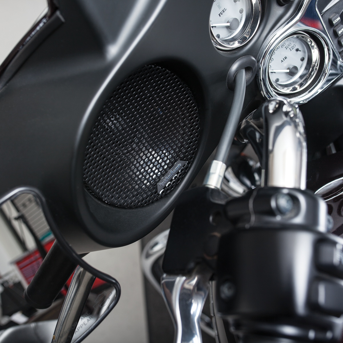 TMS6SG - Power Harley-Davidson Electra/Street Glide 6.5" Full Range Fairing Speakers (1998-2013) - image 2