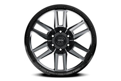 Torque Pritchett | Anthracite w/Black Lip | 17x9 | 6x5.5 | 0mm