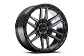 Torque Pritchett | Anthracite w/Black Lip | 20x9 | 6x5.5 | -12mm