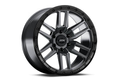 Torque Pritchett | Anthracite w/Black Lip | 20x9 | 6x5.5 | -12mm