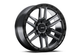 Torque Pritchett | Anthracite w/Black Lip | 17x9 | 6x5.5 | 0mm