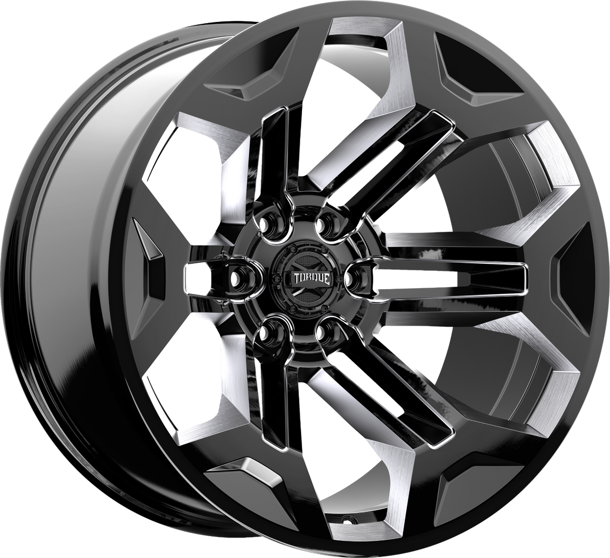 Torque Pulse | Gloss Black | 20x9 | 6x5.5 | -12mm