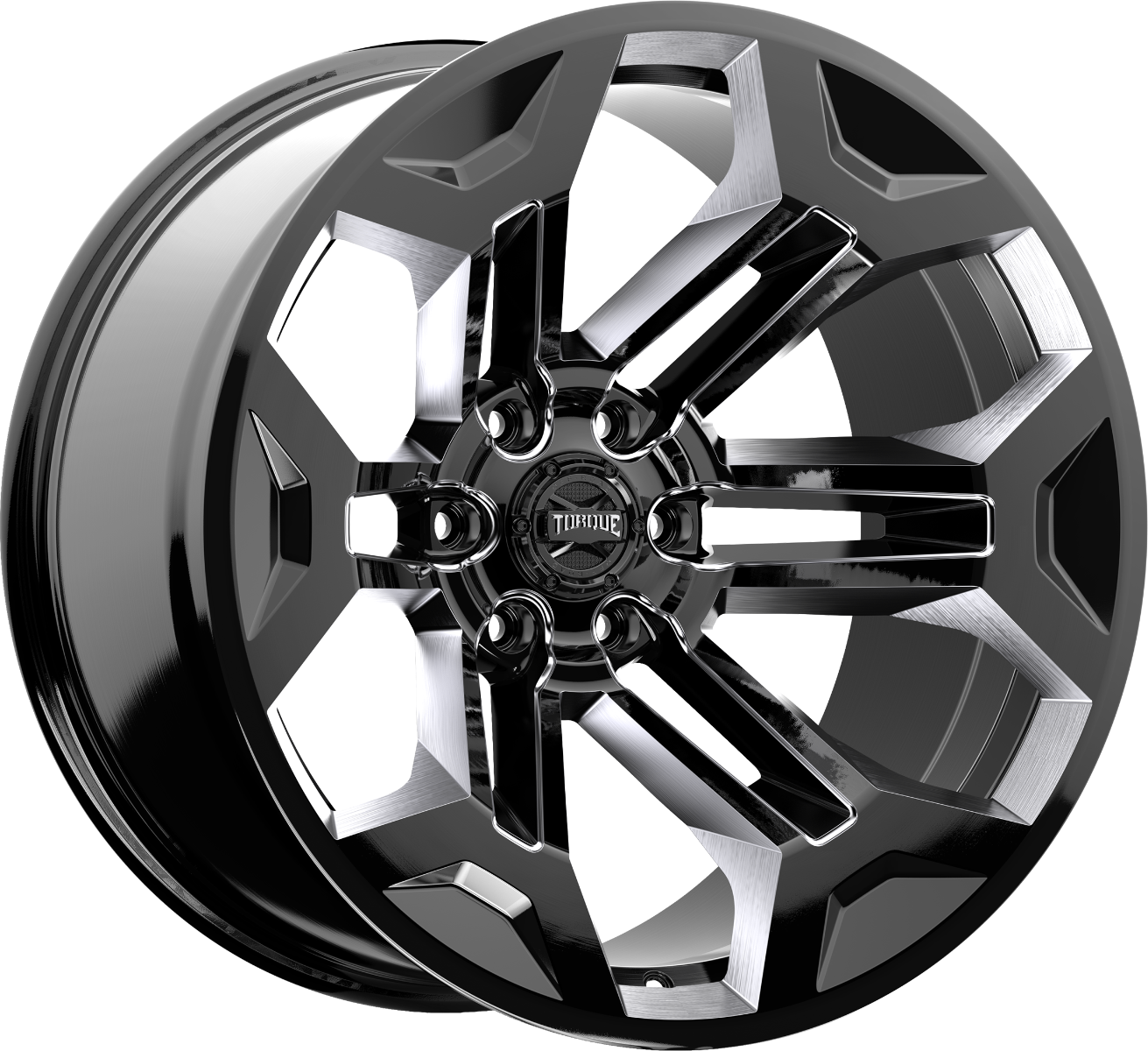 Torque Pulse 20x9 6x139.7 -12mm – Gloss Black
