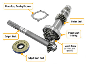 Polaris RZR Trails & Rocks Pinion Shaft and Snorkel Gear Kit - 2017+