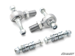 Tie Rod Ends w/Jam Nuts and Misalignment Bushing Kit - T3937 & MS-014 & MAB-023