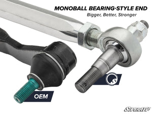 Can-Am Defender RackBoss 2.0 Billet Aluminum Hex Tie Rod Kit - HD 10 Standard