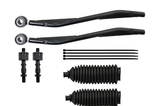 Polaris Ranger XP 900 Z-Bend Tie Rod Kit - Replacement for SuperATV Lift Kits