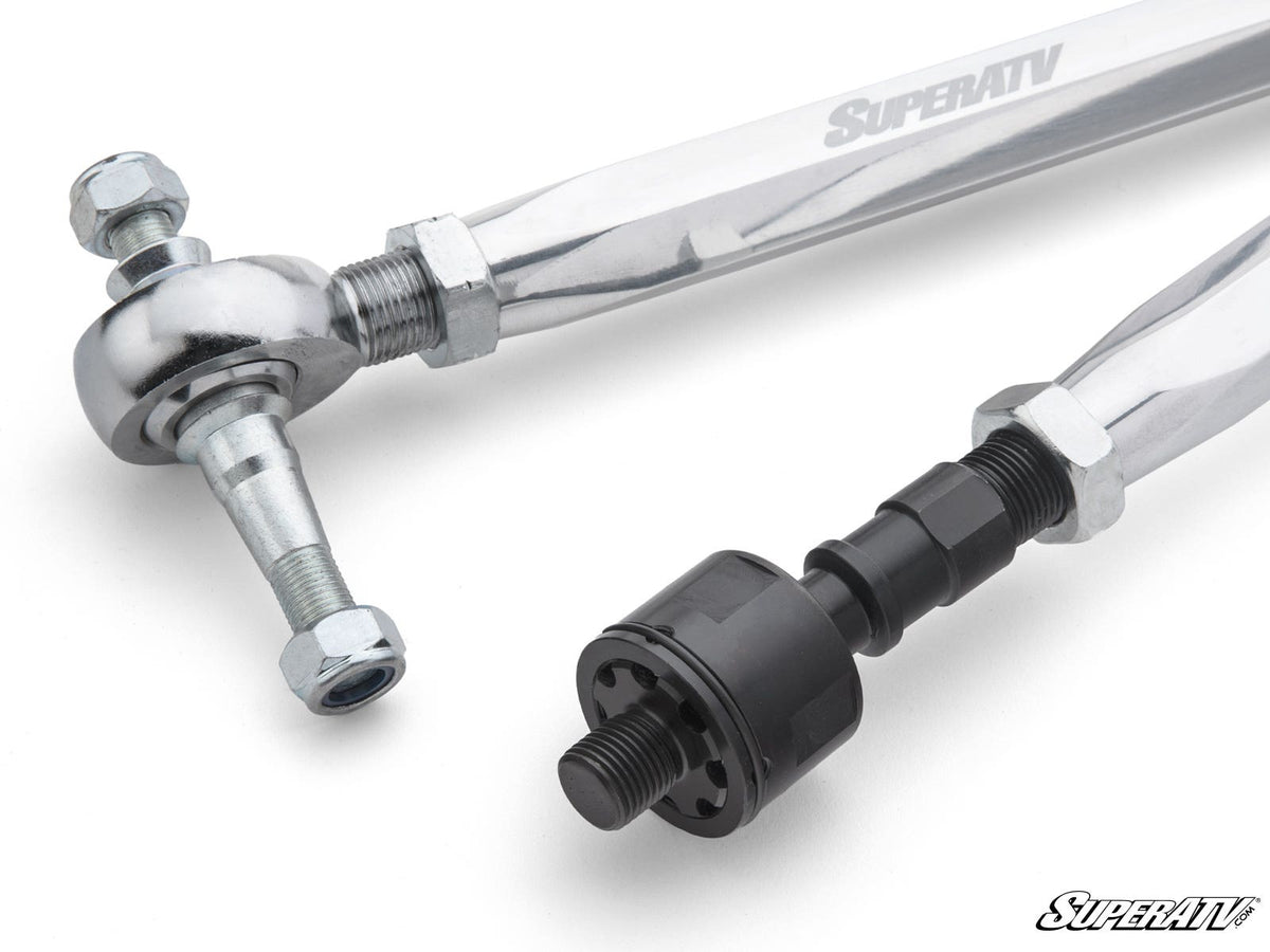 Polaris RZR XP Turbo RackBoss 2.0 Billet Hex Tie Rod Kit - 2016