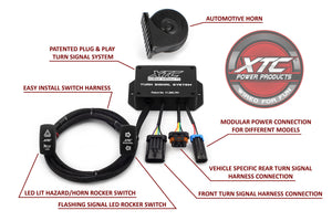 XTC 25f7a926aabe51b8 | XTC's Patented Plug and Play Turn Signal System Main Control Unit