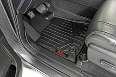Floor Mats | FR & RR | CrewMax | Toyota Tundra 2WD/4WD (2014-2021)