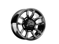 Torque Impact | Gloss Black w/Milled Accents | 20x9 | 8x180 | 0mm
