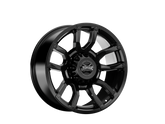 Torque Impact | Satin Black | 20x9 | 8x180 | 0mm
