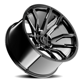 Torque Impact | Gloss Black w/Milled Accents | 20x9 | 8x180 | 0mm