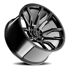Torque Impact | Gloss Black w/Milled Accents | 20x9 | 8x180 | 0mm