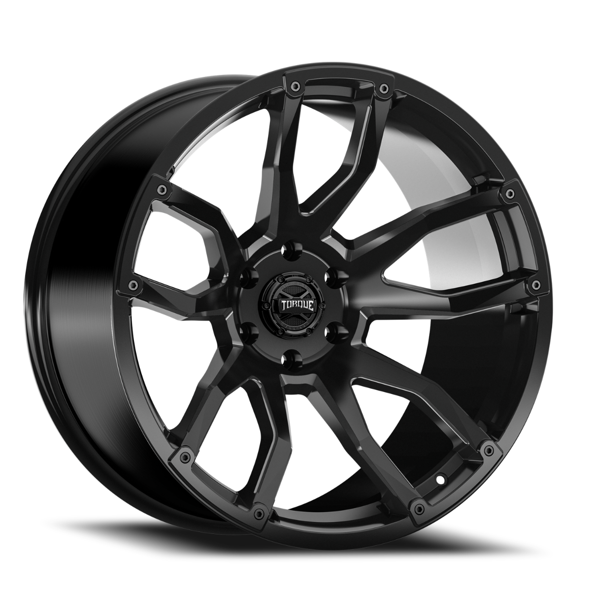 Torque Impact 20x9 6x135 -12mm – Satin Black