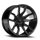 Torque Impact | Satin Black| 20x9 | 6x135 | -12mm