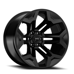 Torque Prime | Satin Black | 20x9 | 6x135 | -12mm