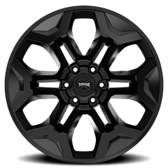 Torque Prime | Satin Black | 20x9 | 6x135 | -12mm