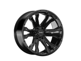Torque Prime | Satin Black | 20x9 | 6x135 | -12mm