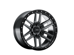 Torque Pritchett | Anthracite w/Black Lip | 17x9 | 6x5.5 | 0mm