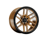 Torque Pritchett | Bronze w/Black Lip | 20x9 | 6x135 | -12mm