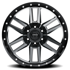Torque Pritchett | Anthracite w/Black Lip | 17x9 | 6x5.5 | 0mm