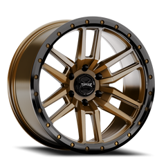 Torque Pritchett | Bronze w/Black Lip | 17x9 | 6x5.5 | 0mm