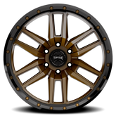 Torque Pritchett | Bronze w/Black Lip | 20x9 | 6x135 | -12mm