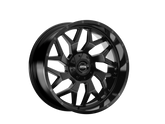Torque Vortex | Satin Black | 20x9 | 6x5.5/6x135 | -12mm