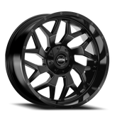 Torque Vortex | Satin Black | 20x9 | 6x5.5/6x135 | -12mm