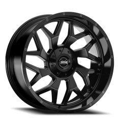 Torque Vortex | Satin Black | 20x9 | 6x5.5/6x135 | -12mm