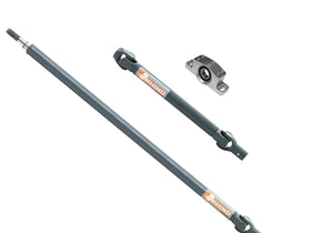 RZR 900 Front and Rear U Series Prop Shaft with Billet Bearing Carrier