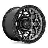 Fuel Off-Road UTV UNIT UTV - GUNMETAL W/ MATTE BLACK RING