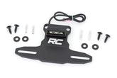 Universal License Plate Bracket | LED Lighted