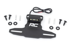 Universal License Plate Bracket | LED Lighted