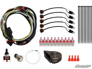 Universal Plug & Play UTV/ATV turn Signal Kit