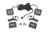 LED Light Kit | Hinge Mount | 2" Spectrum Pair | Jeep Gladiator JT/Wrangler JL (18-26)