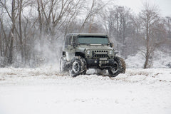 4 Inch Lift Kit | X-Series | M1R | Jeep Wrangler Unlimited 2WD/4WD (07-18)