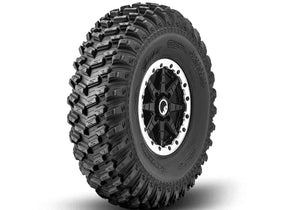 Sticky XT Warrior Tires 35x10x15 on 15x7 Healy Lock Series Beadlock Wheels 4/137 Pattern