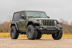 3.5 Inch Lift Kit | C/A Drop | Front D/S | Jeep Wrangler JL 4WD (2024-2026)