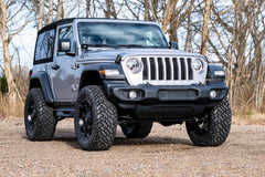 3.5 Inch Lift Kit | Adj Lower | FR D/S | M1R | Jeep Wrangler JL 4WD (24-26)