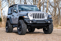 3.5 Inch Lift Kit | Adj Lower | FR D/S | Jeep Wrangler JL 4WD (2024-2026)
