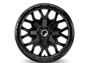 MADLock Beadlock Wheels - 15x7 - Dual Drill 4/137 & 4/156 - Black