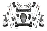 5 Inch Lift Kit | NTD | M1 | w/ Overloads | Chevy/GMC 2500HD/3500HD (20-26)