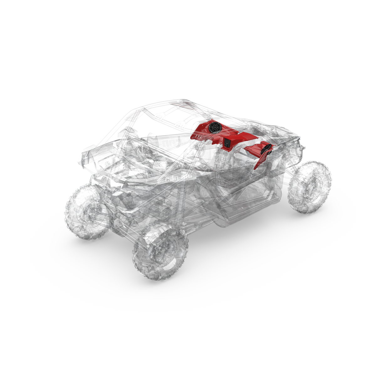 X317-STG1 - 2017+ Can-Am X3 Stage 1 Audio System (Gen-3) - image 2