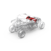 2017+ Can-Am X3 Stage 1 Audio System (Gen-3)