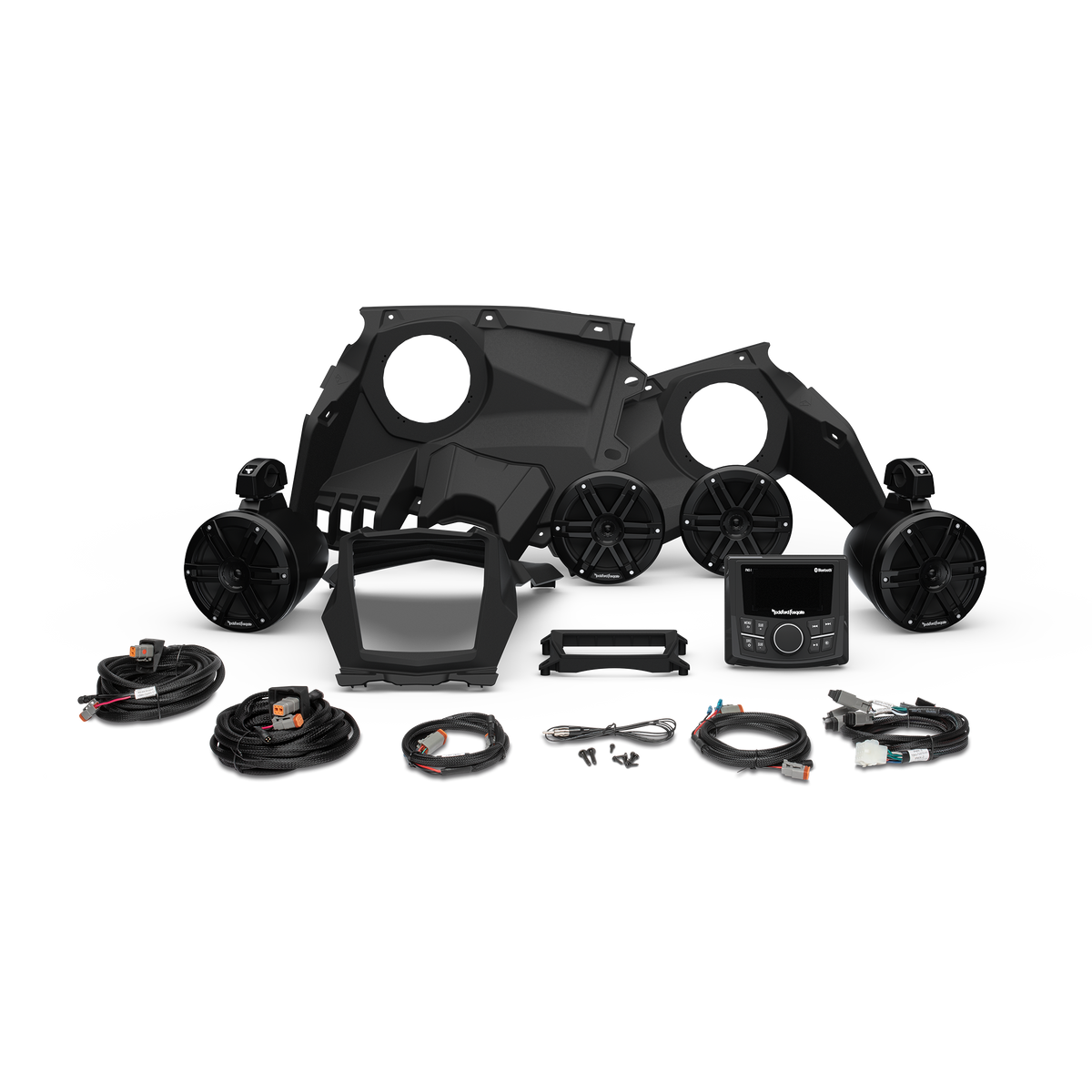 X317-STG2 - 2017+ Can-Am X3 Stage 2 Audio System (Gen-3) - image 2