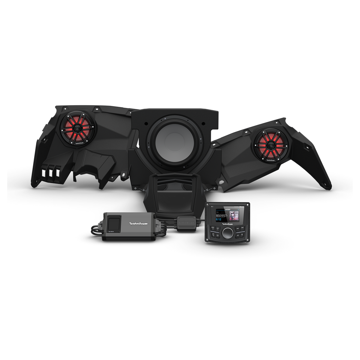 X317-STG3 - 2017+ Can-Am X3 Stage 3 Audio System (Gen-3) - image 2